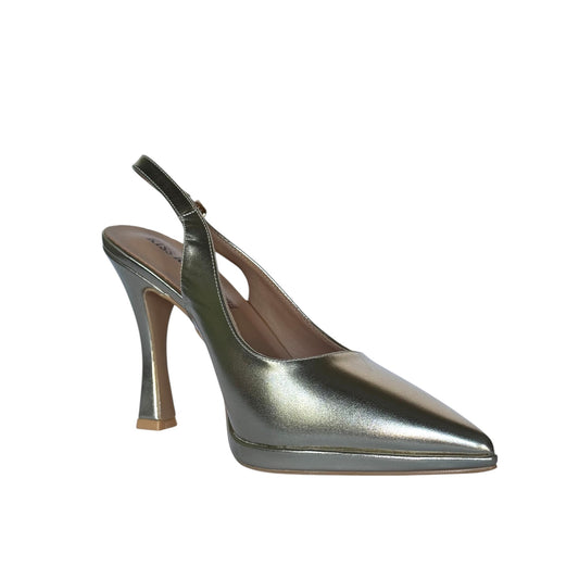 Décolleté gold